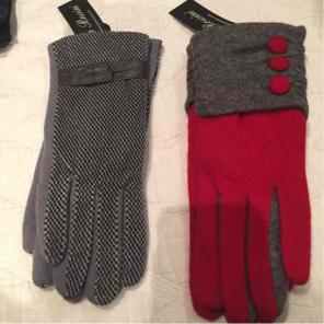 2 pair Pia Rossini gloves