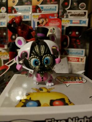 Funko fnaf sister location foxy