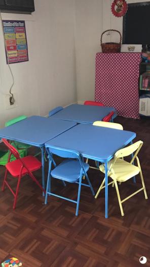 Children's Tables And Chairs