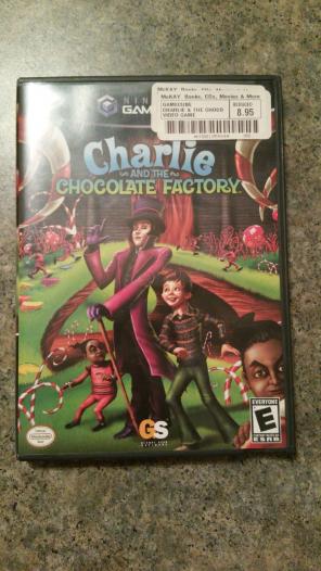 Charlie & Chocolate Factory GameCube