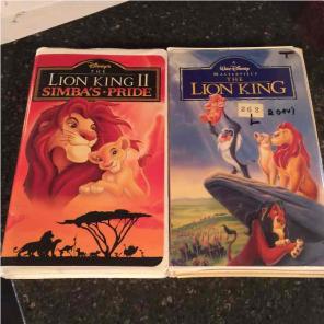 The lion king