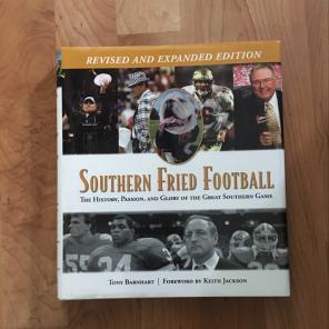 Southern Fried Football memorabilia book