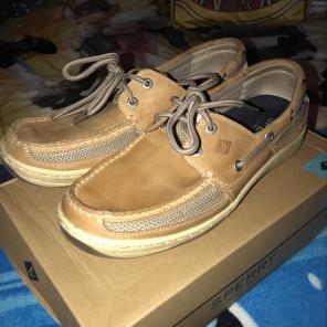 Sorry Top-Sider Boat Shoe Size 8.5