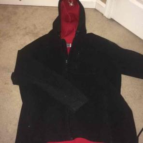 Men's spyder fleece