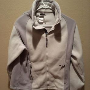North Face Men's M Fleece zip W/Pockets