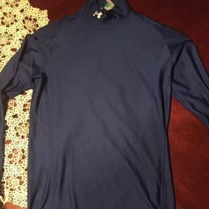 Dark Blue Athletic Long Sleeve