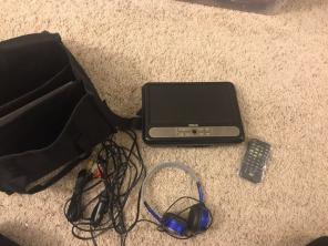 RCA 9" DVD Player