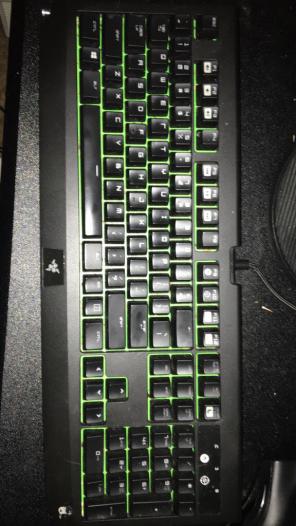Black Widow Razor Keyboard