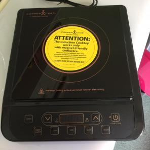 New Copper Chef Induction Cooktop