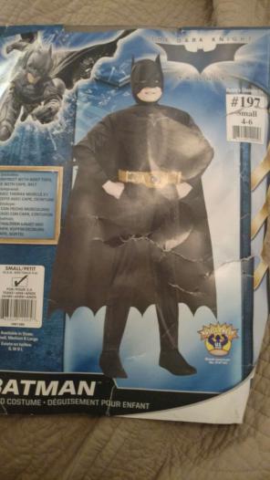 DC Batman costume for toddlers