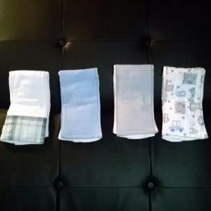 Blue Burp Cloth Bundle