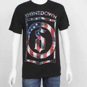 New Shinedown 2013 Summer Concert Shirt