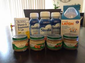 New baby bundle