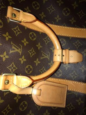 Louis Vuitton Duffle Bag Keepall 55
