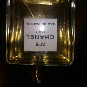 N 5 Chanel paris
