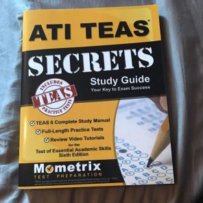 Ati Teas Secrets Study Guide