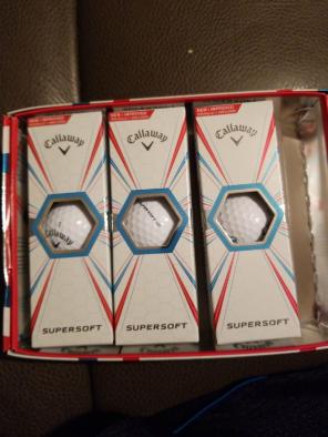 Golf balls