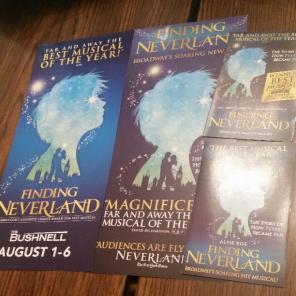 Finding Neverland Flyer Bundle