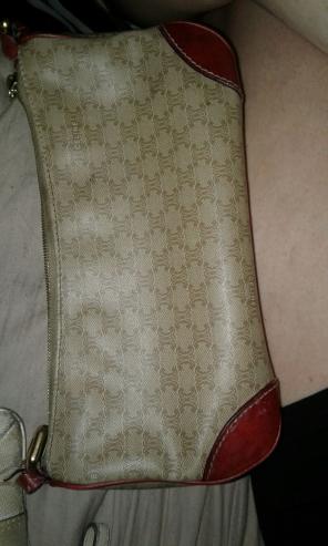 Vintage Celine clutch purse