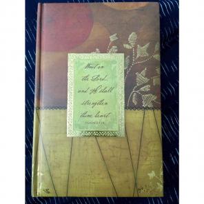 DaySpring Gold Frame Journal-King James