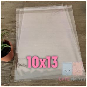 100 Pcs 10x13 Cellophane Bags