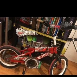 Boy Bike