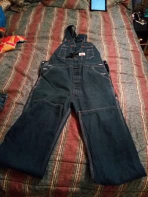 Roundhouse Men Overalls 34x34