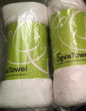 Devacurl Towel