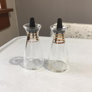 Pyrex Salt And Pepper