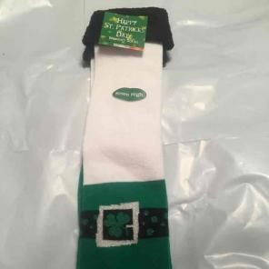 St Patrick's Day Knee High Socks