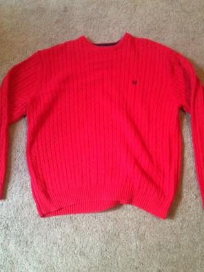 CHAPS RALPH LAUREN SWEATER-SIZE L
