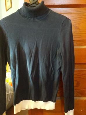 Navy Forever 21 Turtleneck