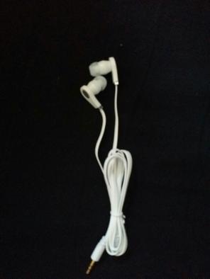 White Ear Buds