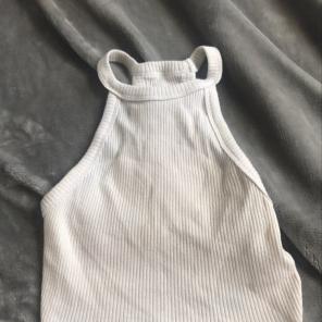 Hollister Cropped Halter Top