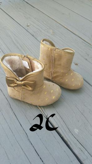 Baby girl shoes