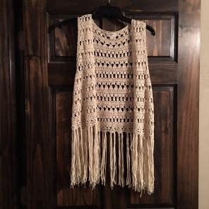 NWOT Boutique Vest