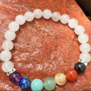7 STONE CHAKRA BRACELETS FREE SHIPPING