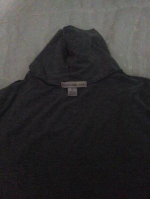 Long sleeve turtle neck
