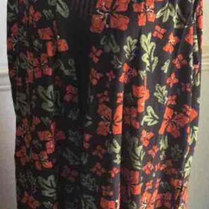 Lularoe large floral joy