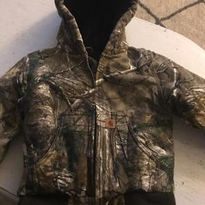 4t Carhartt Coat