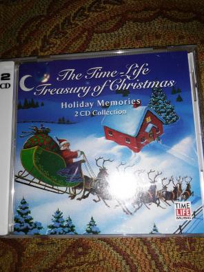The Time Life Treasury Of Christmas (CD)