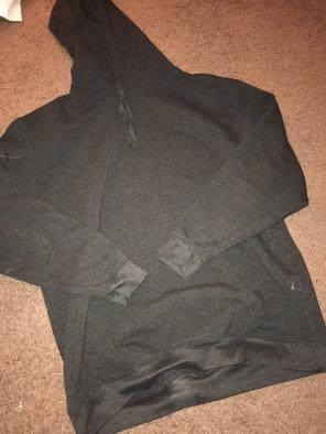 Grey Thick Hoodie