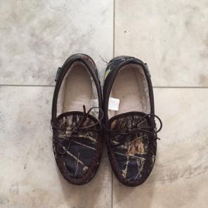 Camo Slippers