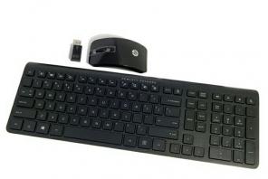 HP Wireless Keyboard Mouse