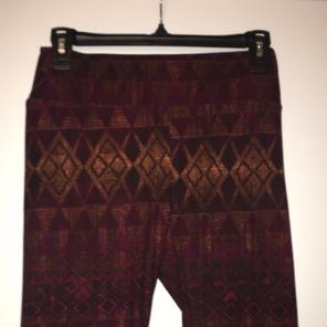 Lularoe Patterned Leggings