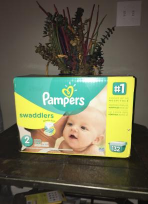 Pampers Swaddlers | Size 2