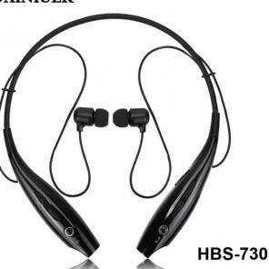 Wireless headphones; black - HBS-730