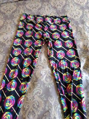 Lularoe TC Lollipops black!