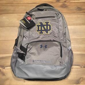 NWT Under Armour Notre Dame Backpack