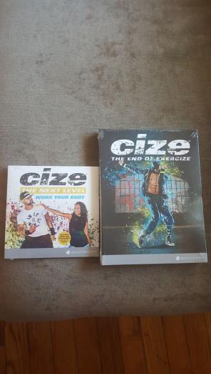 NEW BEACH BODY CIZE 2 PACK WITH CHILI!